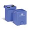 Pig PIG Double-Wall Square Chemical Storage Tank Blue 14" L x 14" W x 22" H PAK5201-BL - alternate 2